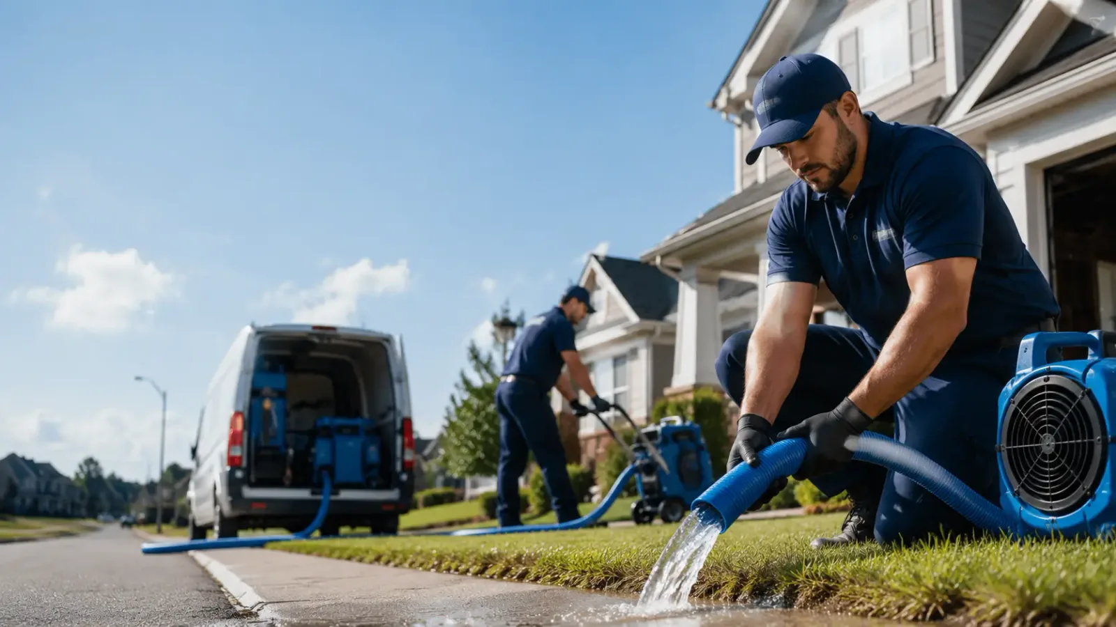 Flood Damage Restoration in Haviland, KS